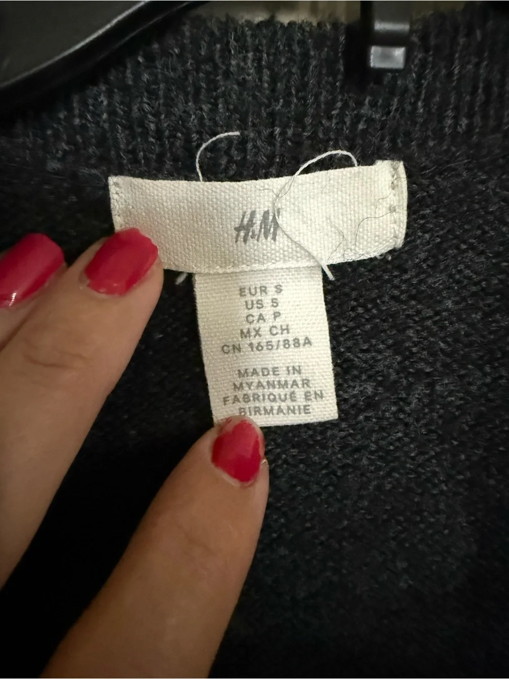 H&M open front